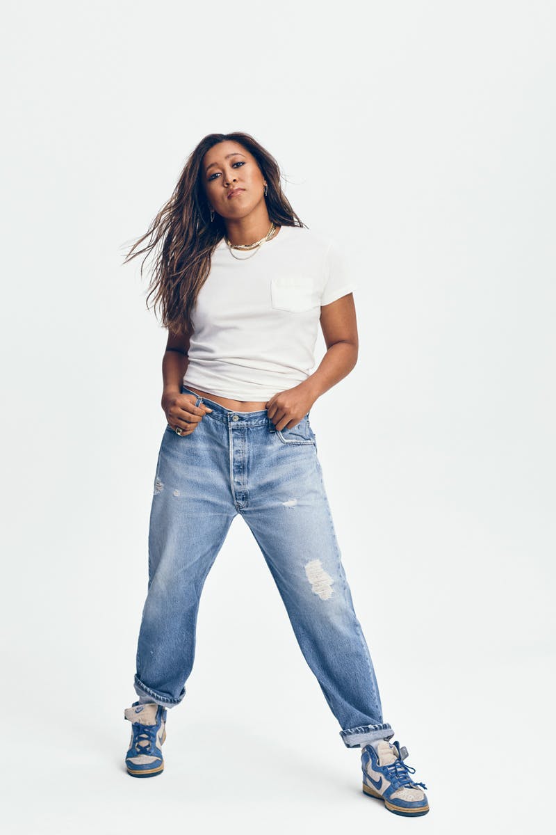 Levi's 501 Day With Naomi Osaka, Jaden 